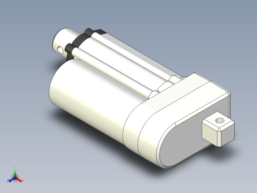 A0003116-SDXTL线性执行器 50毫米行程