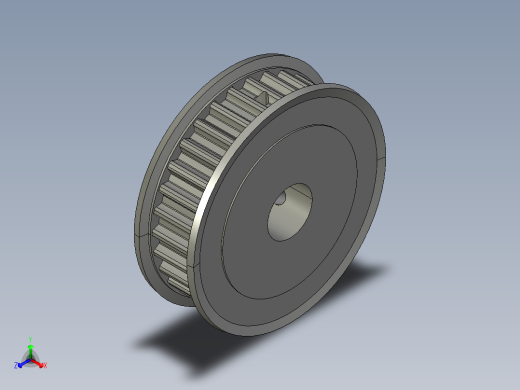 同步带轮HTPA30S5M100-A-P12