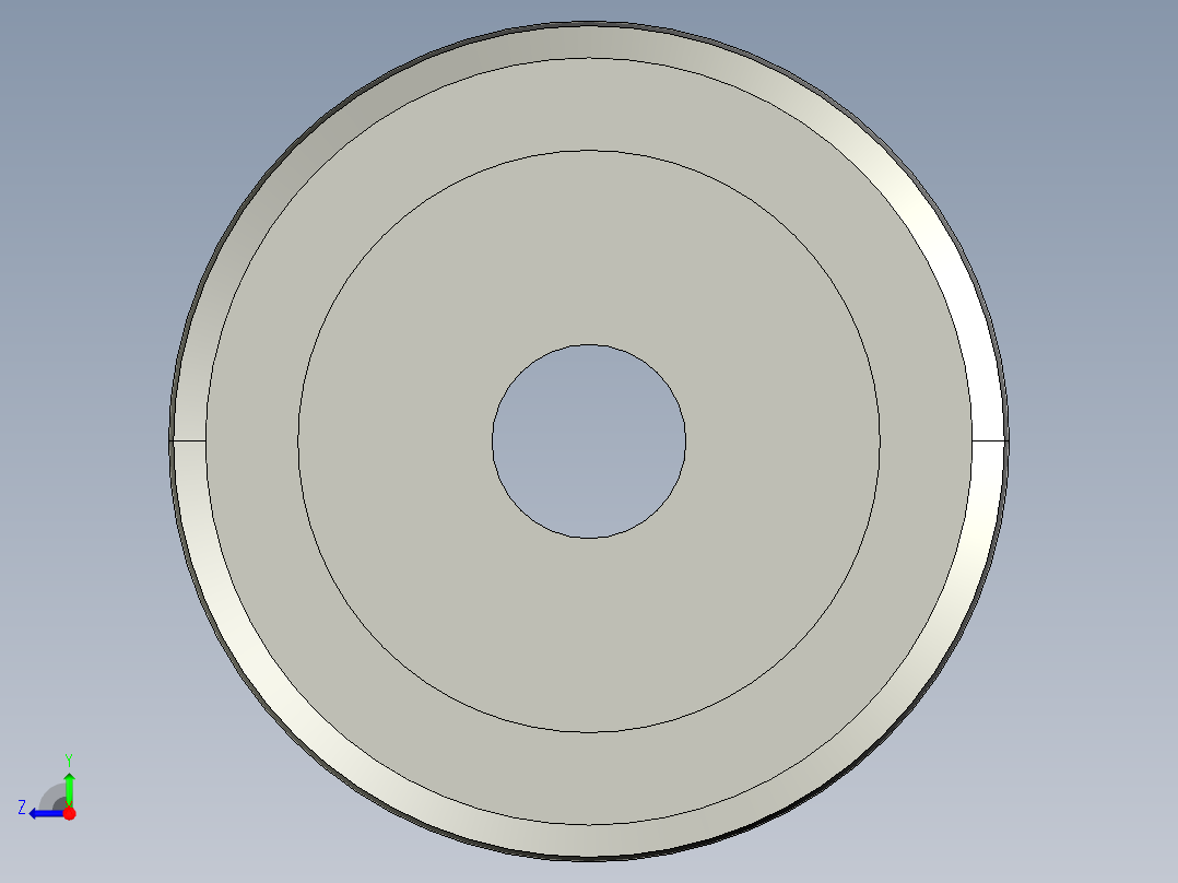 同步带轮HTPA30S5M100-A-P12右视图