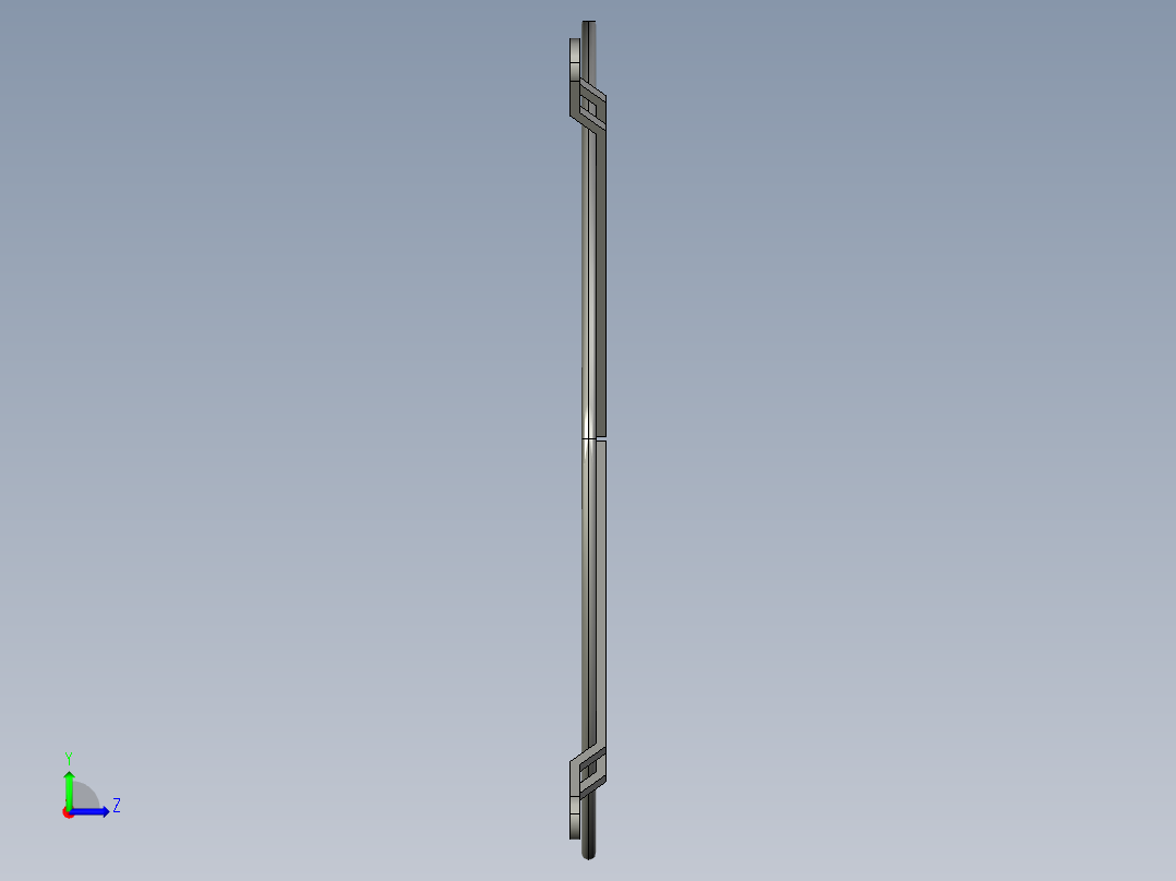 1238风扇防护网左视图