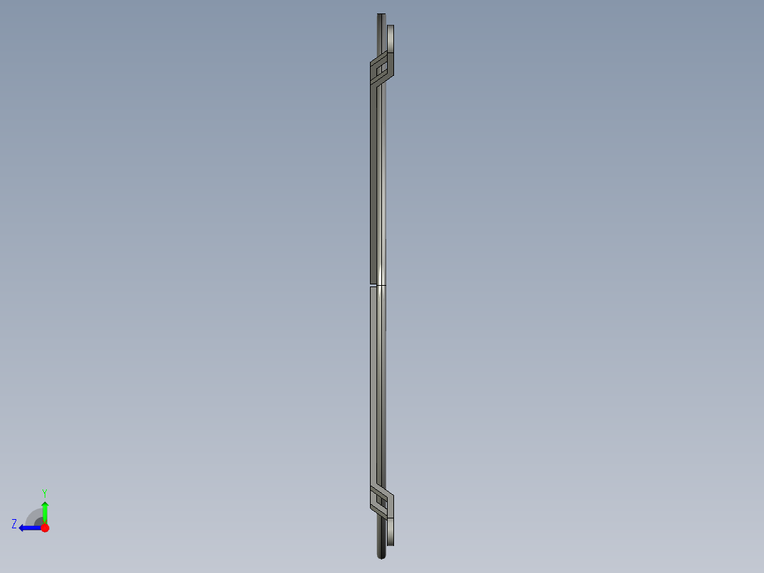 1238风扇防护网右视图