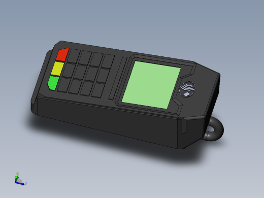 POS终端银捷巷_3600