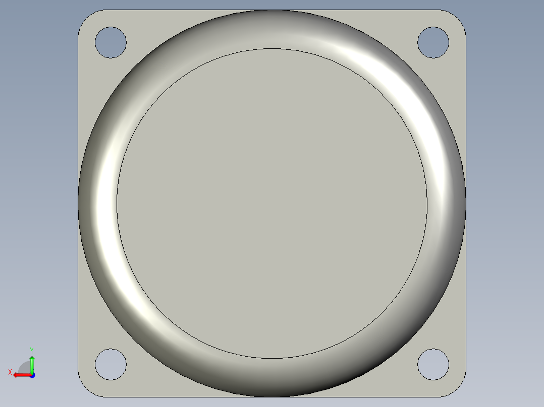 XR-Szlzp-交流调速电机4IK25GN25K后视图