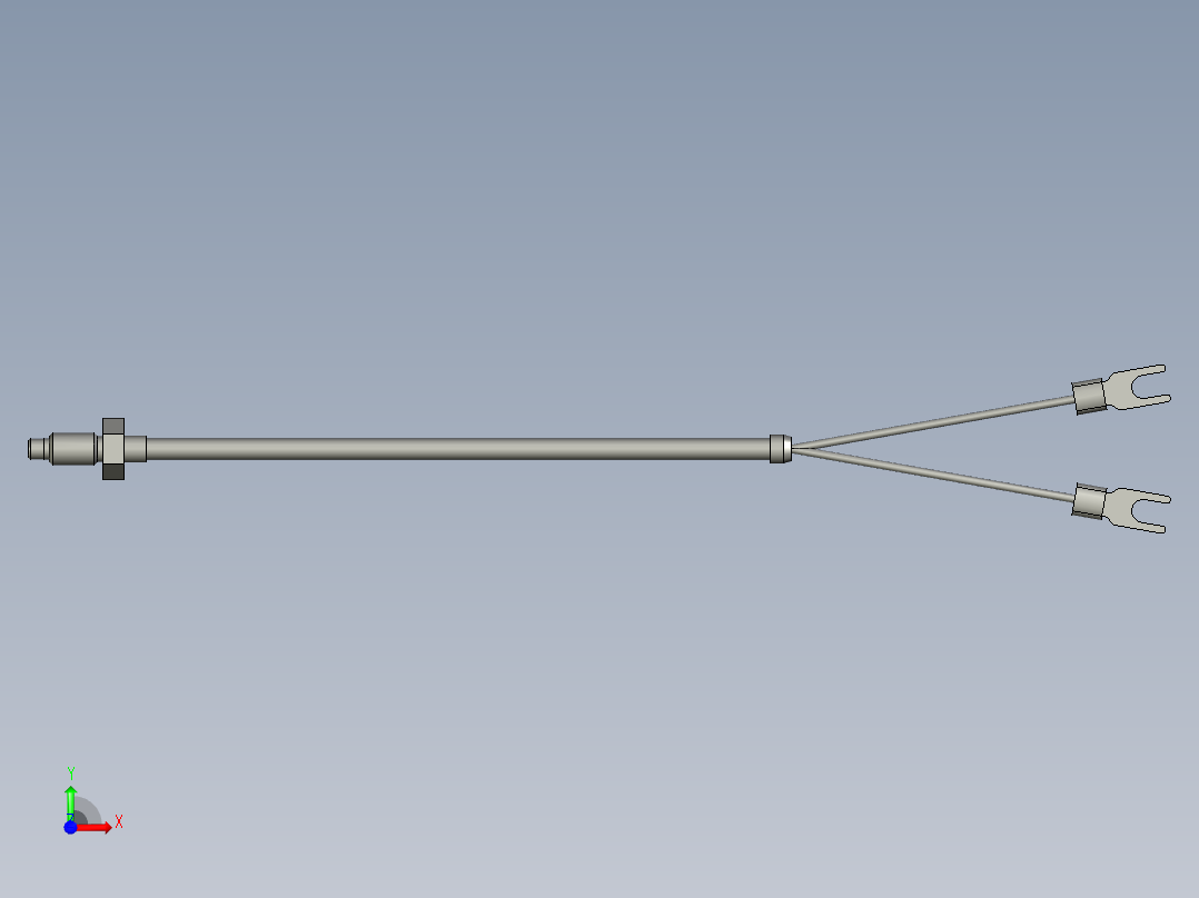 K型M62米-KH前视图