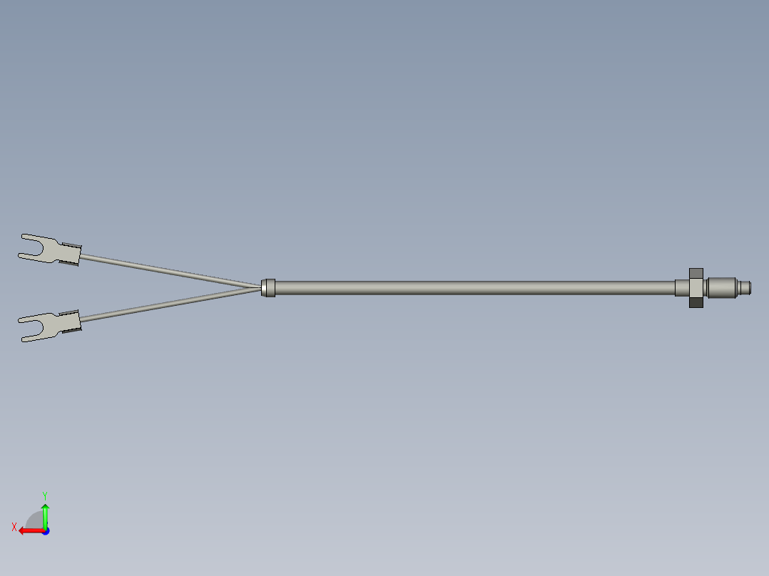 K型M62米-KH后视图