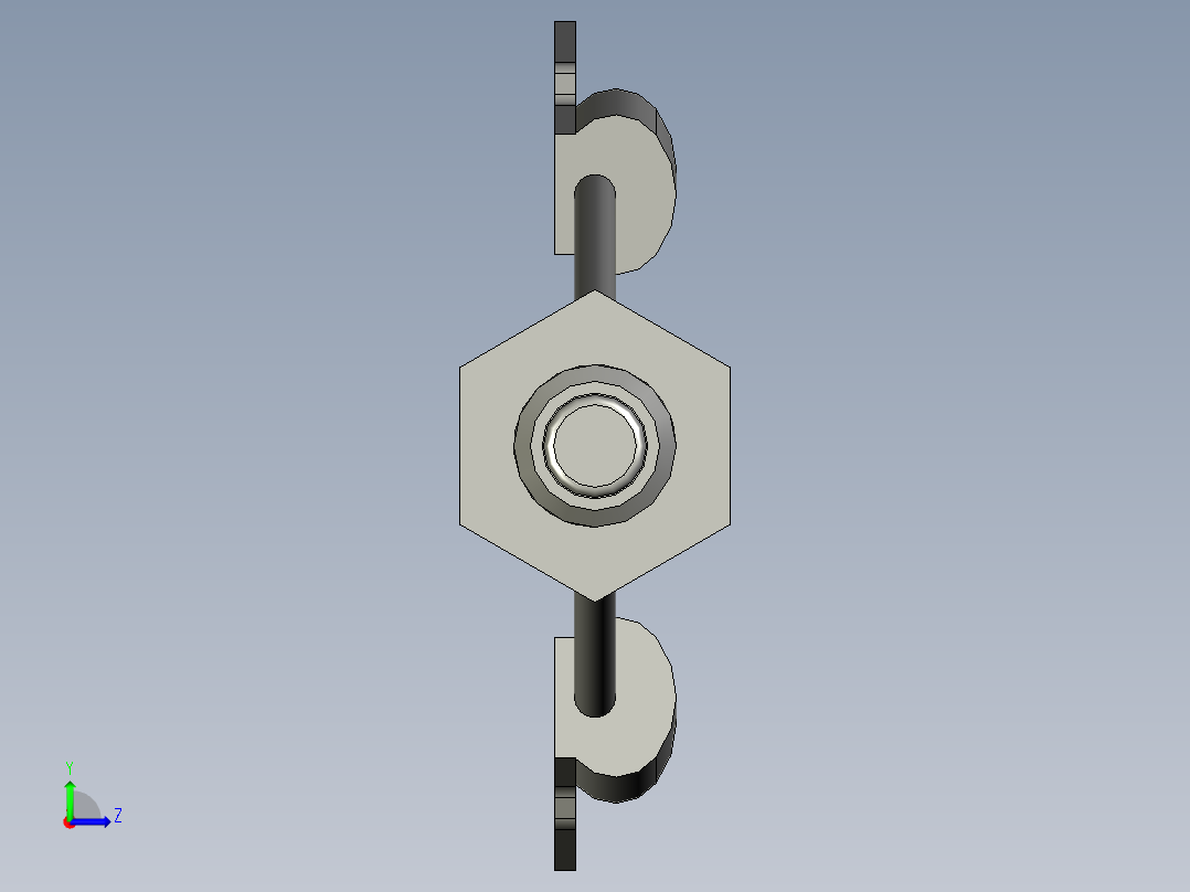 K型M62米-KH左视图