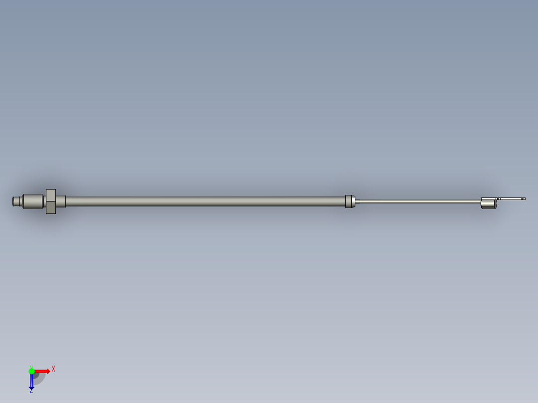 K型M62米-KH俯视图