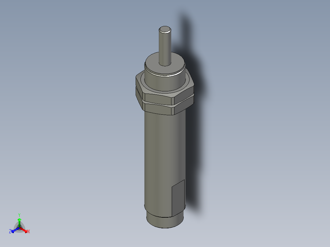 ACA2020-3N正等轴测图
