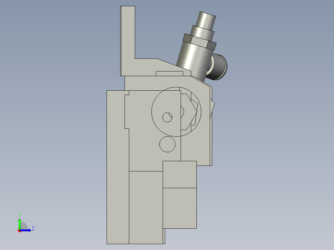 17268CCD移动料左视图