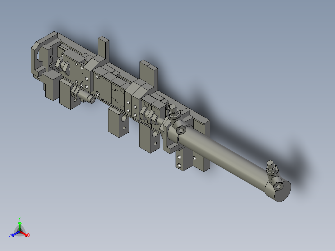 17268CCD移动料正等轴测图