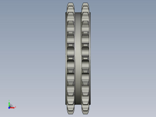 M210-104主动链轮前视缩略图