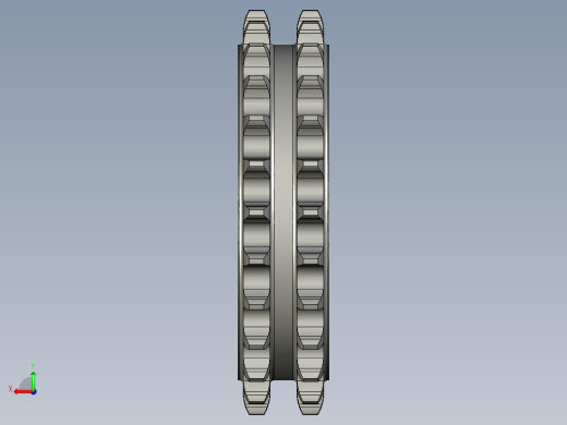 M210-104主动链轮后视缩略图