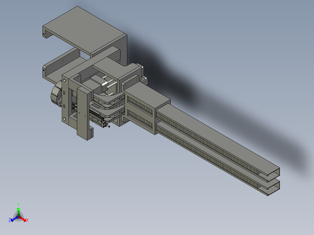 DYDJ-F2磁瓦送料装配体-2主视图