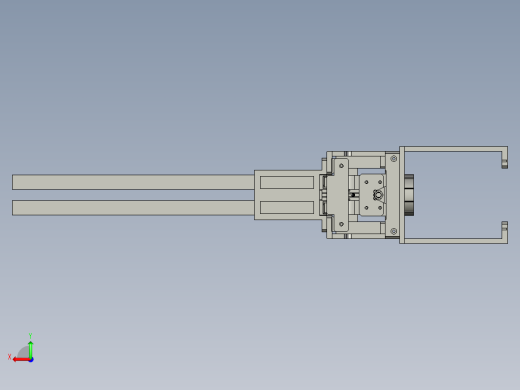 DYDJ-F2磁瓦送料装配体-2后视缩略图