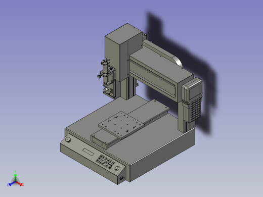 桌面式环氧树脂PUR滴胶机