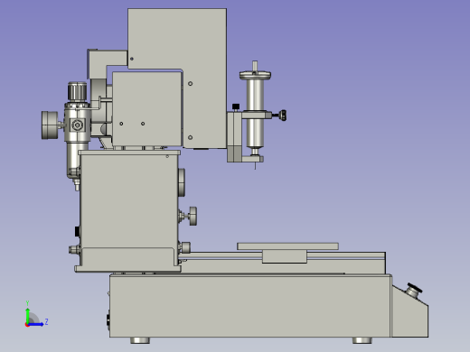桌面式环氧树脂PUR滴胶机左视缩略图