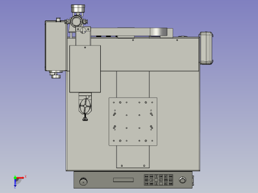 桌面式环氧树脂PUR滴胶机俯视缩略图