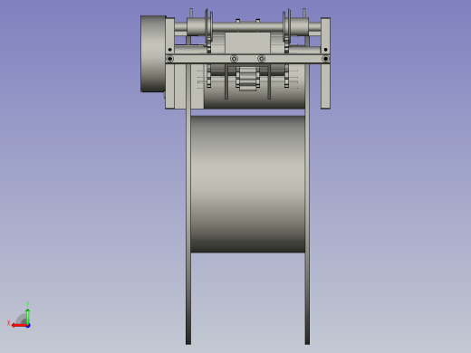 电容剪脚折弯切断总成06-2后视缩略图
