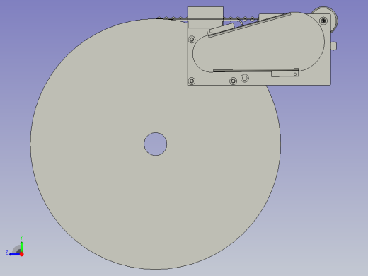 电容剪脚折弯切断总成06-2右视缩略图