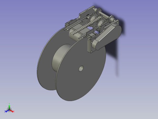 电容剪脚折弯切断总成06-2正等轴测缩略图