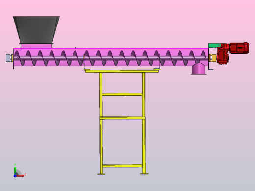 螺旋输送机前视缩略图