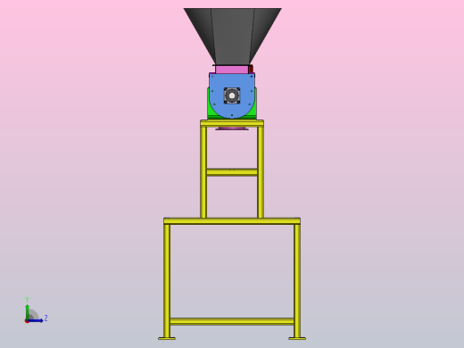 螺旋输送机左视缩略图