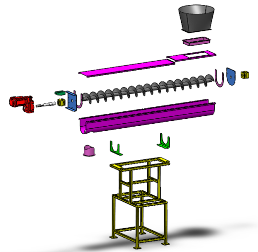 螺旋输送机缩略图