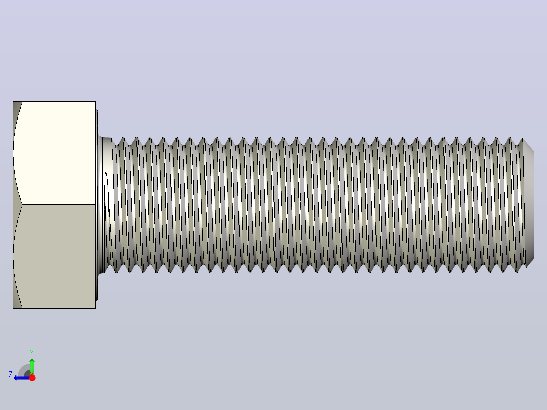 DIN_EN_ISO_4017_M56x180.ipt六角螺栓右视图