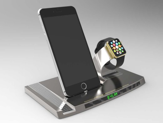 iPhone 和 Apple Watch 的充电站缩略图
