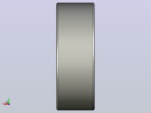 SKF自调心球轴承ball_bearing_2312_k_0后视缩略图