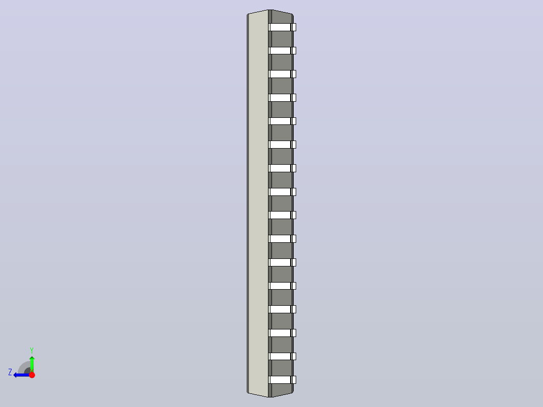 106x SOIC 封装（小外形集成电路）SOIC127P1410X250-32N右视图