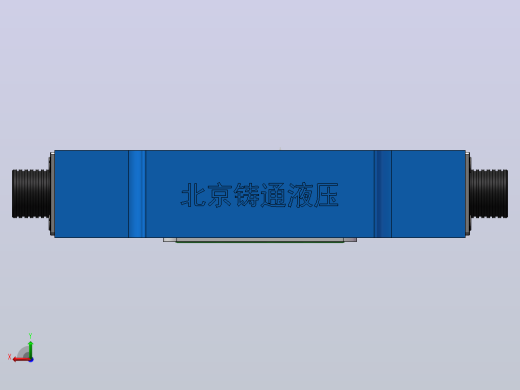 Z2FS10-20 叠加式双单向节流阀后视缩略图