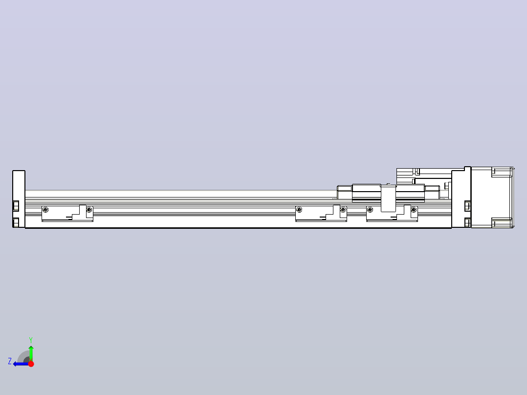 钢基模组TPA-KSR-8610C-440A1-ML-H0S2右视图