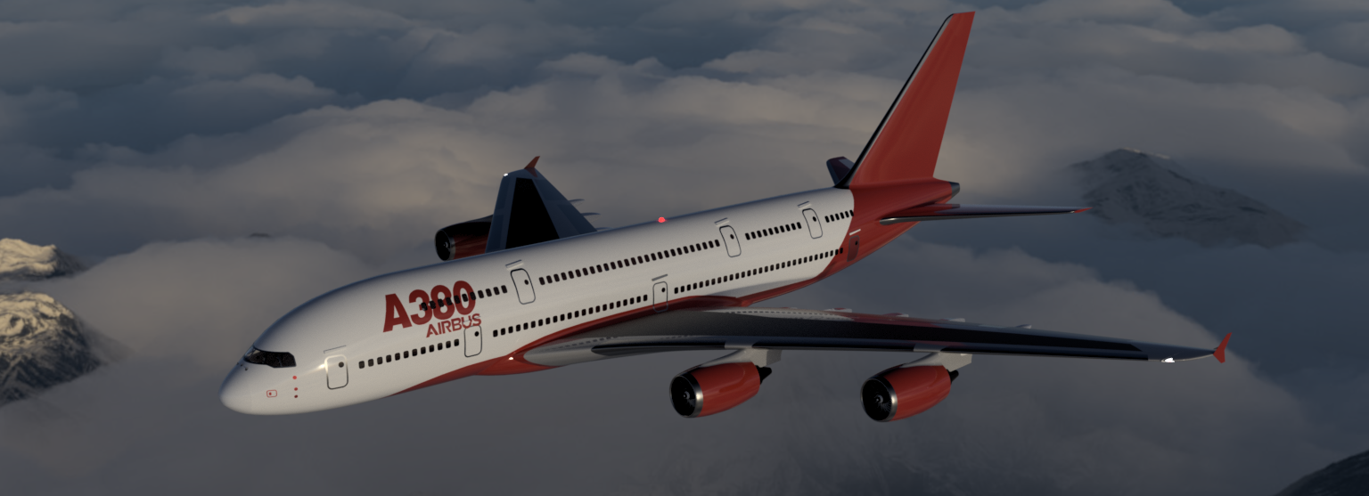空客a380 - 800