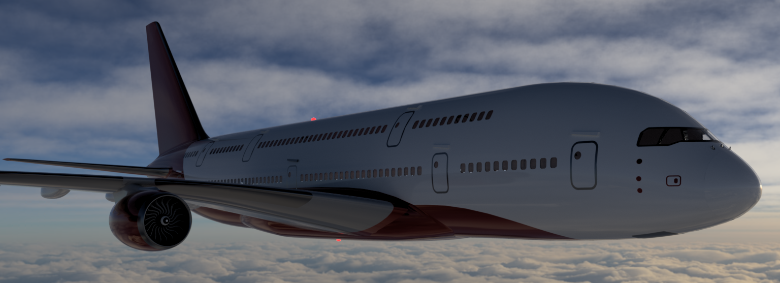 空客a380 - 800