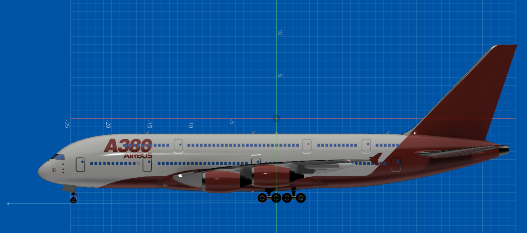 空客a380 - 800
