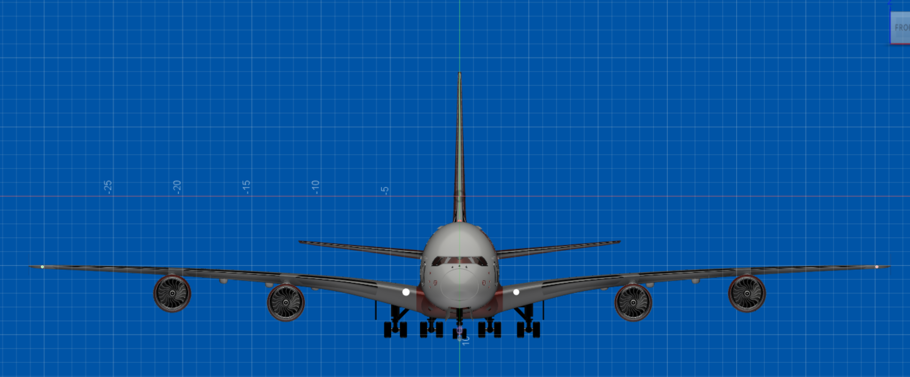 空客a380 - 800