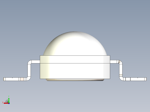 山宗 LED 1W 3W 5W 8mm后视缩略图