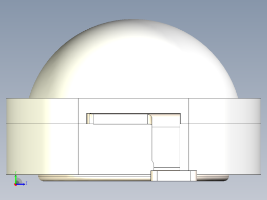 山宗 LED 1W 3W 5W 8mm左视缩略图