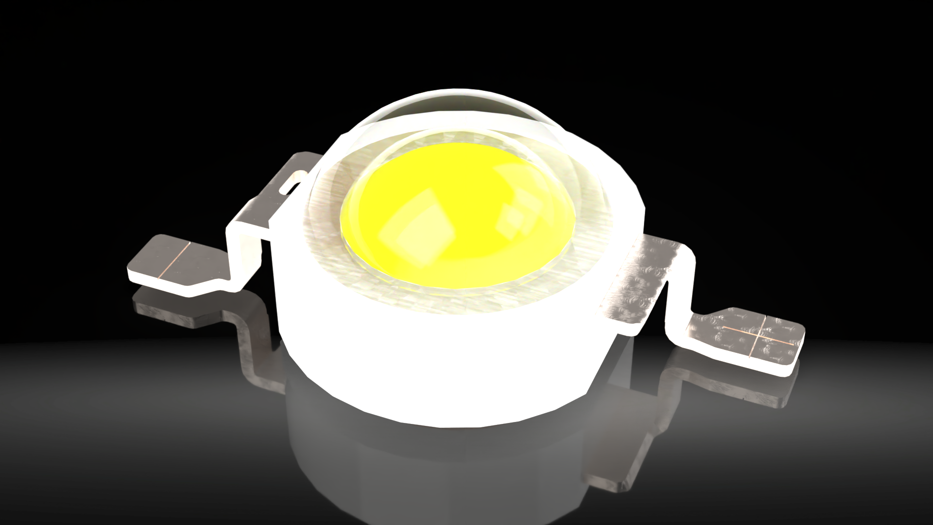 山宗 LED 1W 3W 5W 8mm
