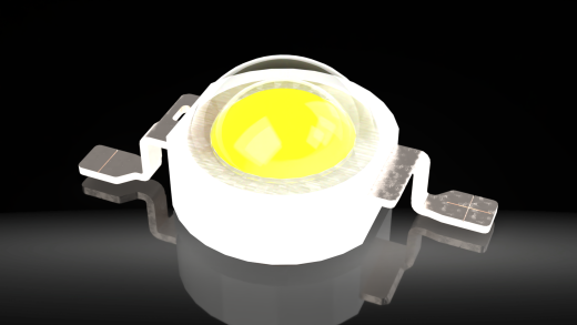 山宗 LED 1W 3W 5W 8mm缩略图