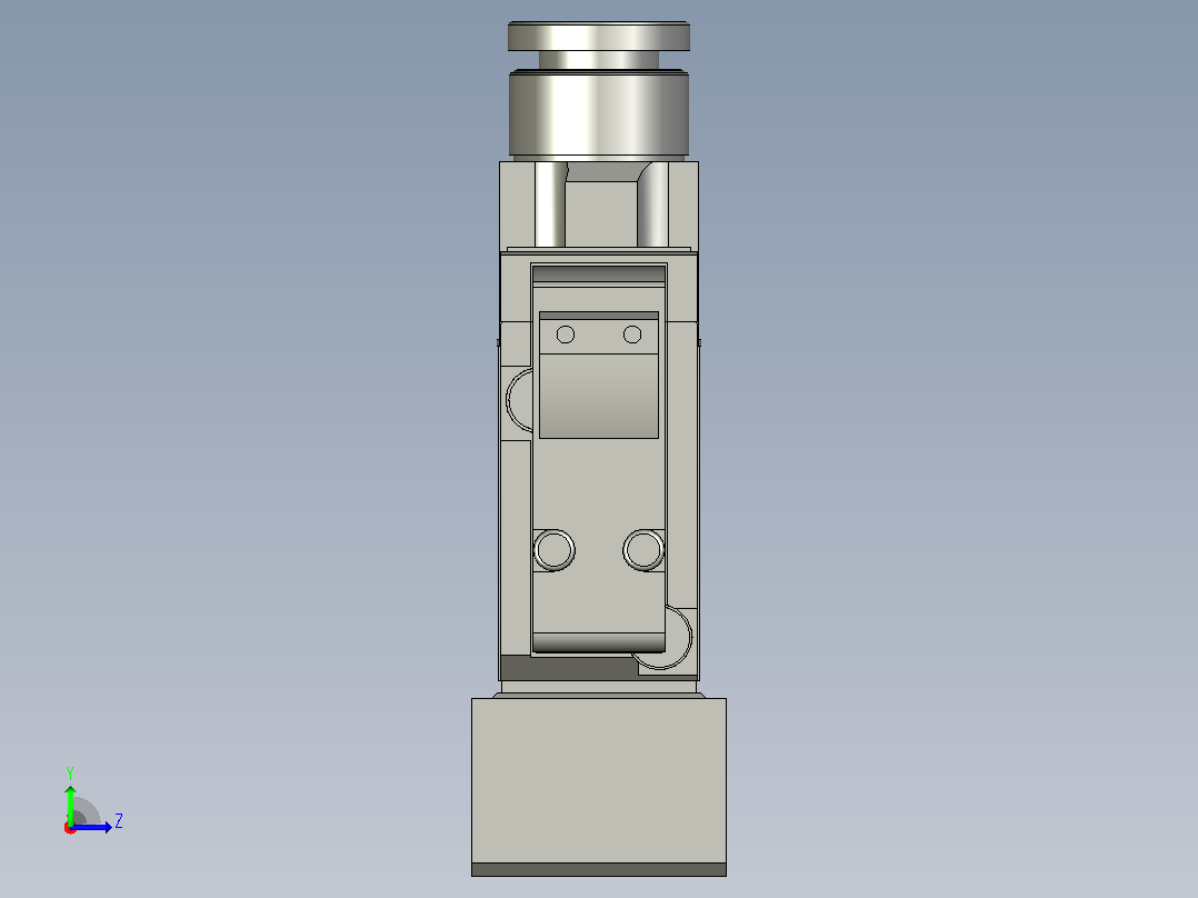 阀门4GA210左视图
