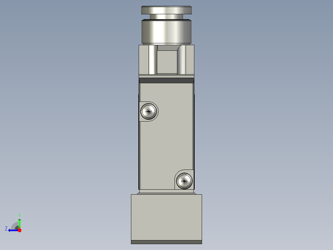 阀门4GA210右视图