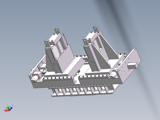 扩径机侧弯扶正辊装置