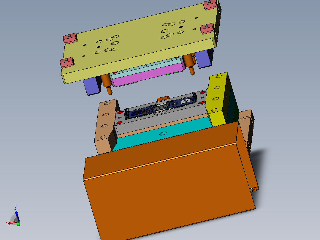 铆接夹具加工件