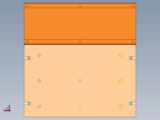 铆接夹具加工件后视缩略图