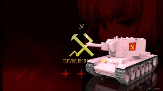 KV-2重型坦克(可驱动约束)缩略图