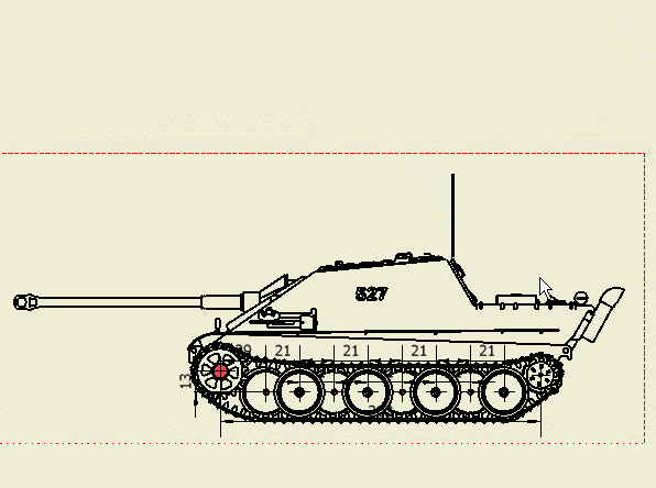 KV-2重型坦克(可驱动约束)