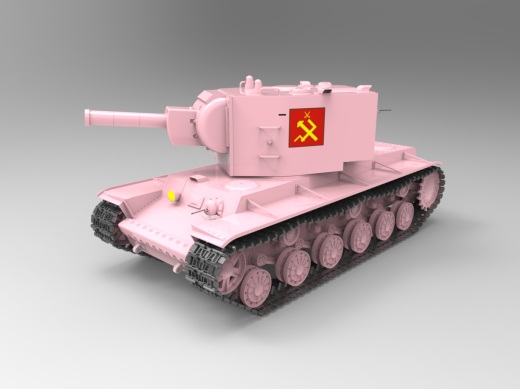 KV-2重型坦克(可驱动约束)缩略图