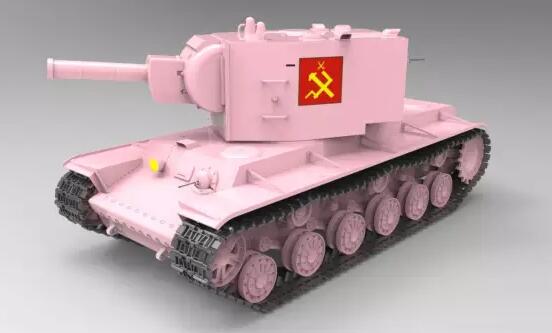 KV-2重型坦克(可驱动约束)